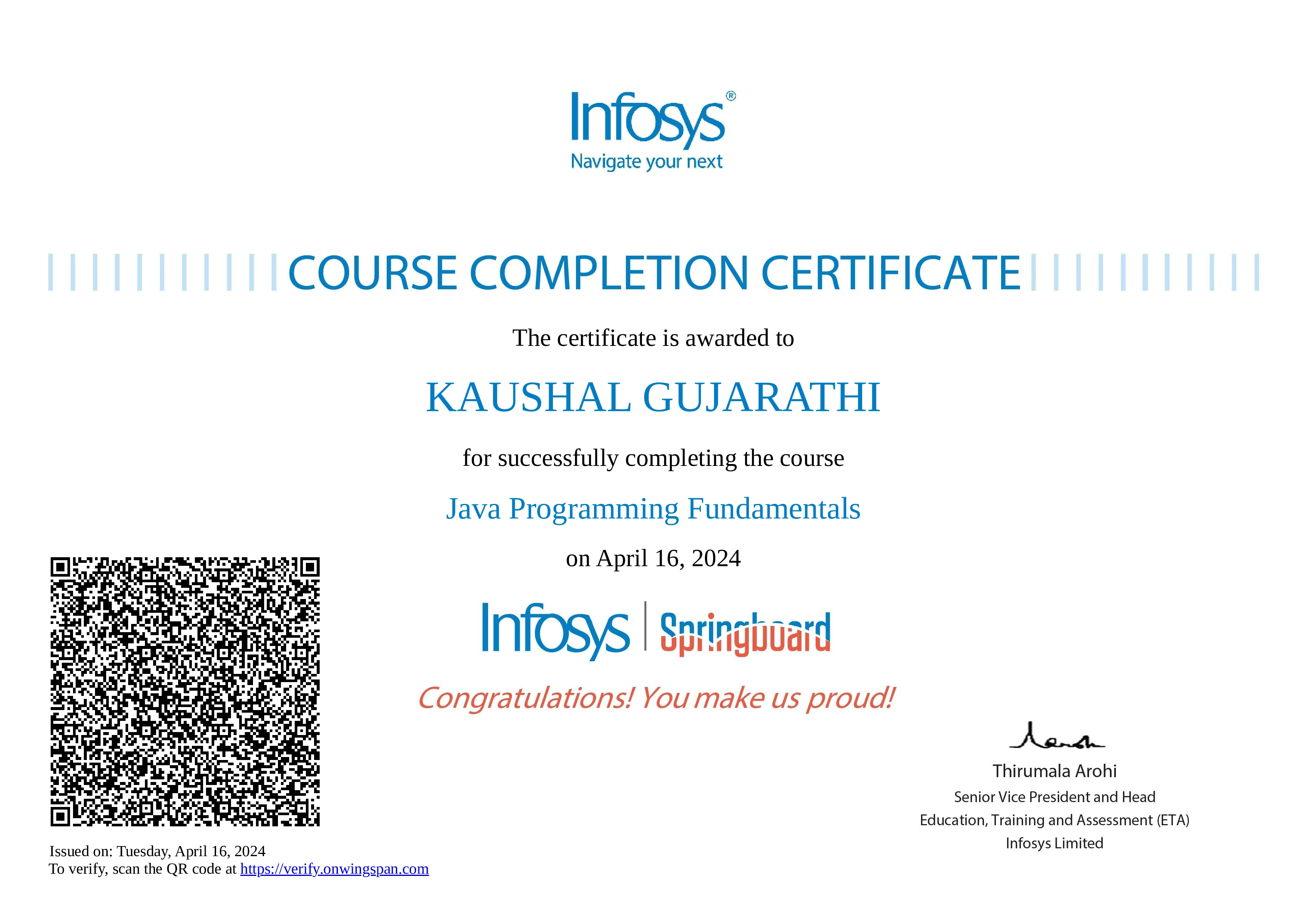 Java Programming Fundamentals